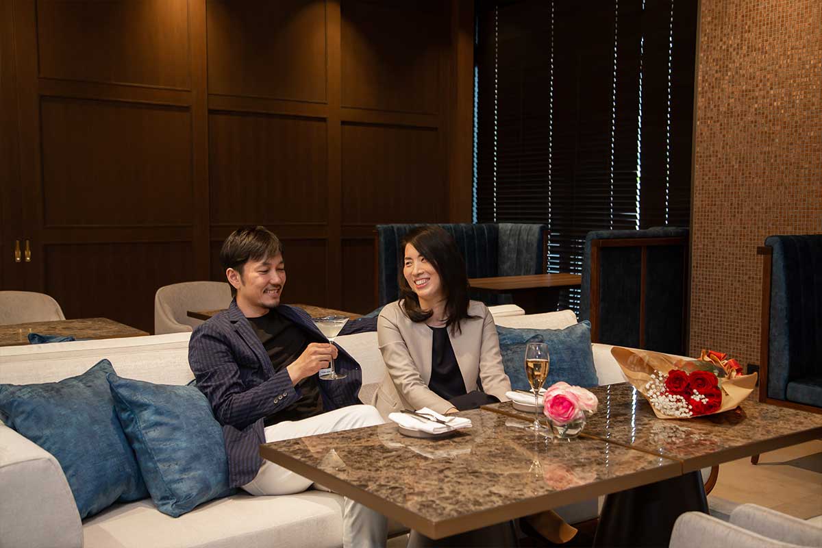 Club Lounge offering a sophisticated experience