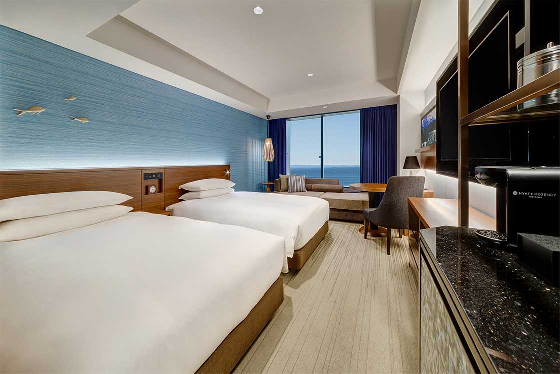 オーシャンビュールーム