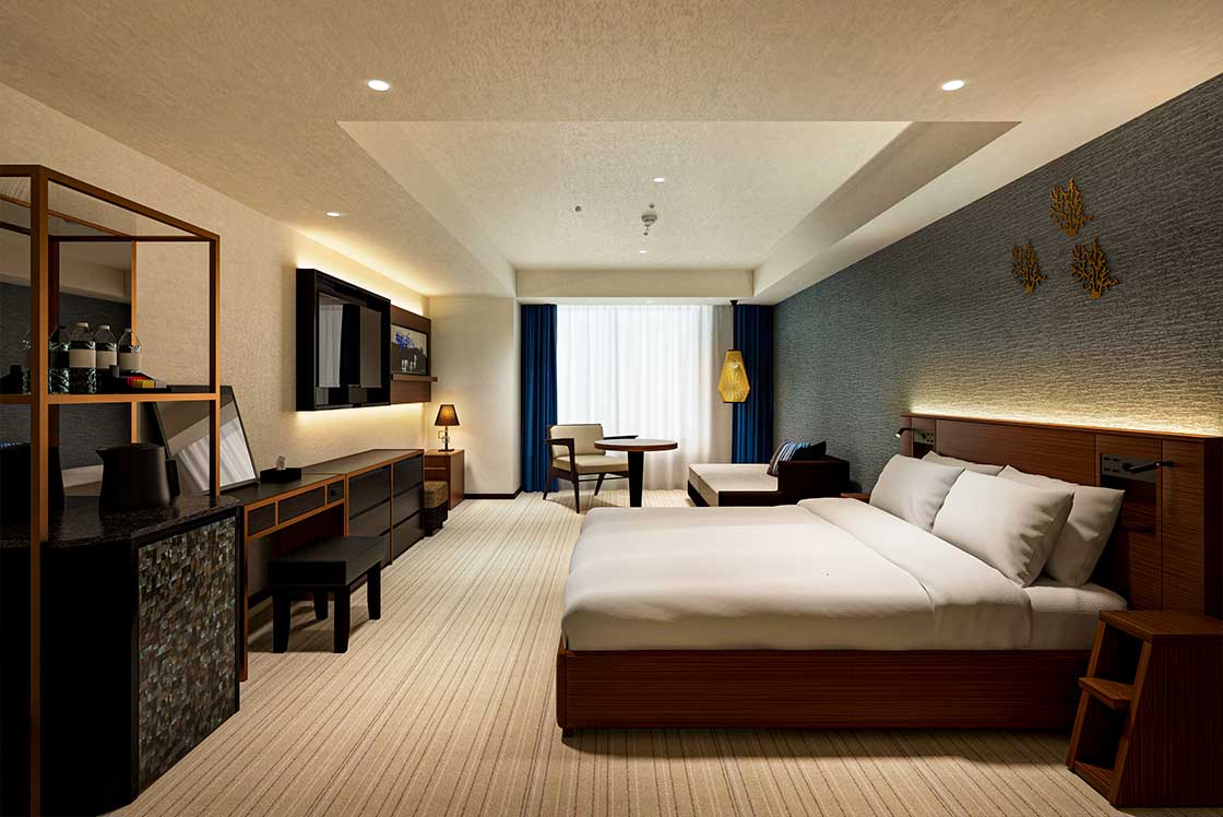 オーシャンビュールーム