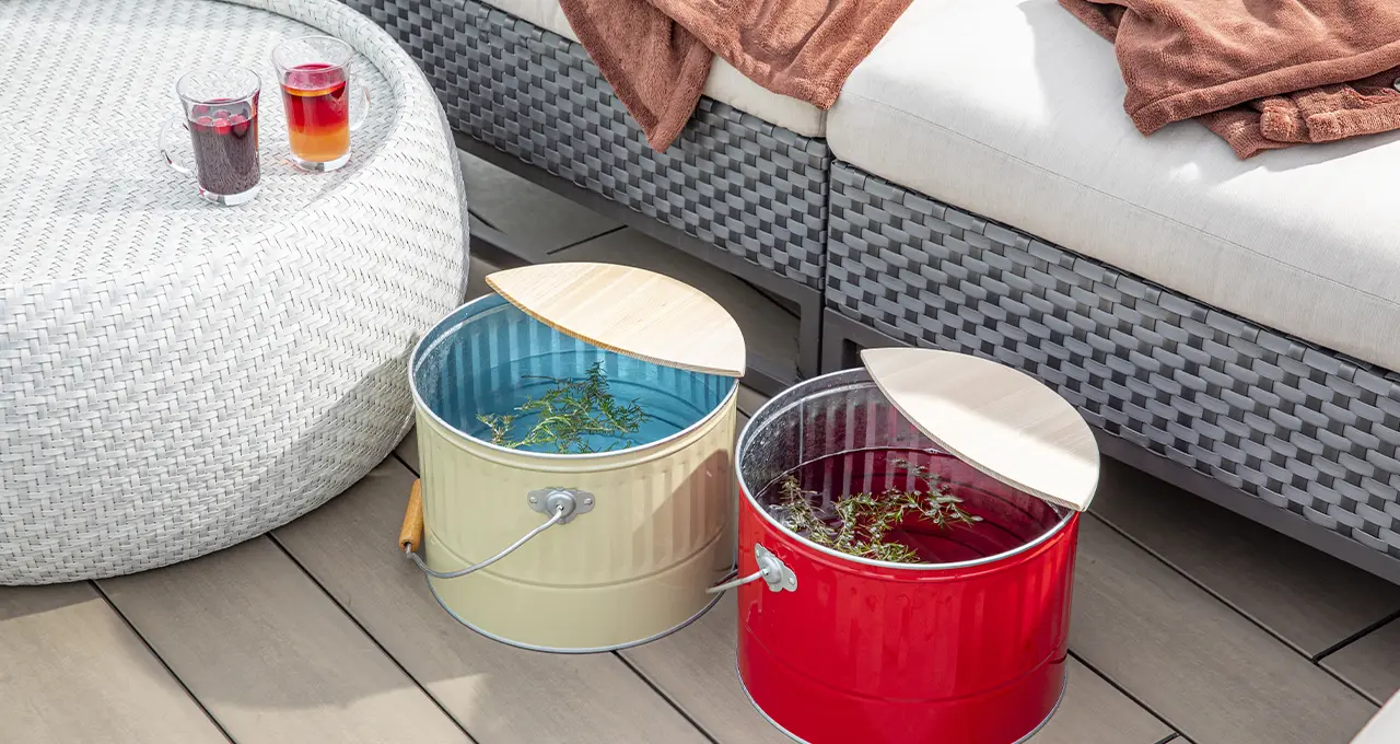 Foot baths and hot cocktails start on Saturday, November 1, 2025