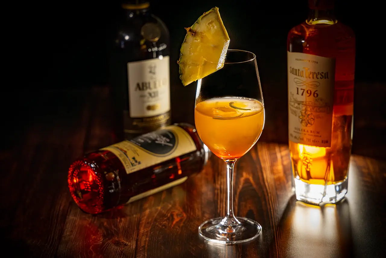 Seasonal Rum Cocktail Collection
