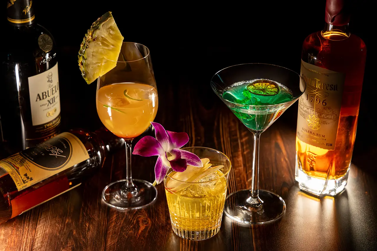 Seasonal Rum Cocktail Collection